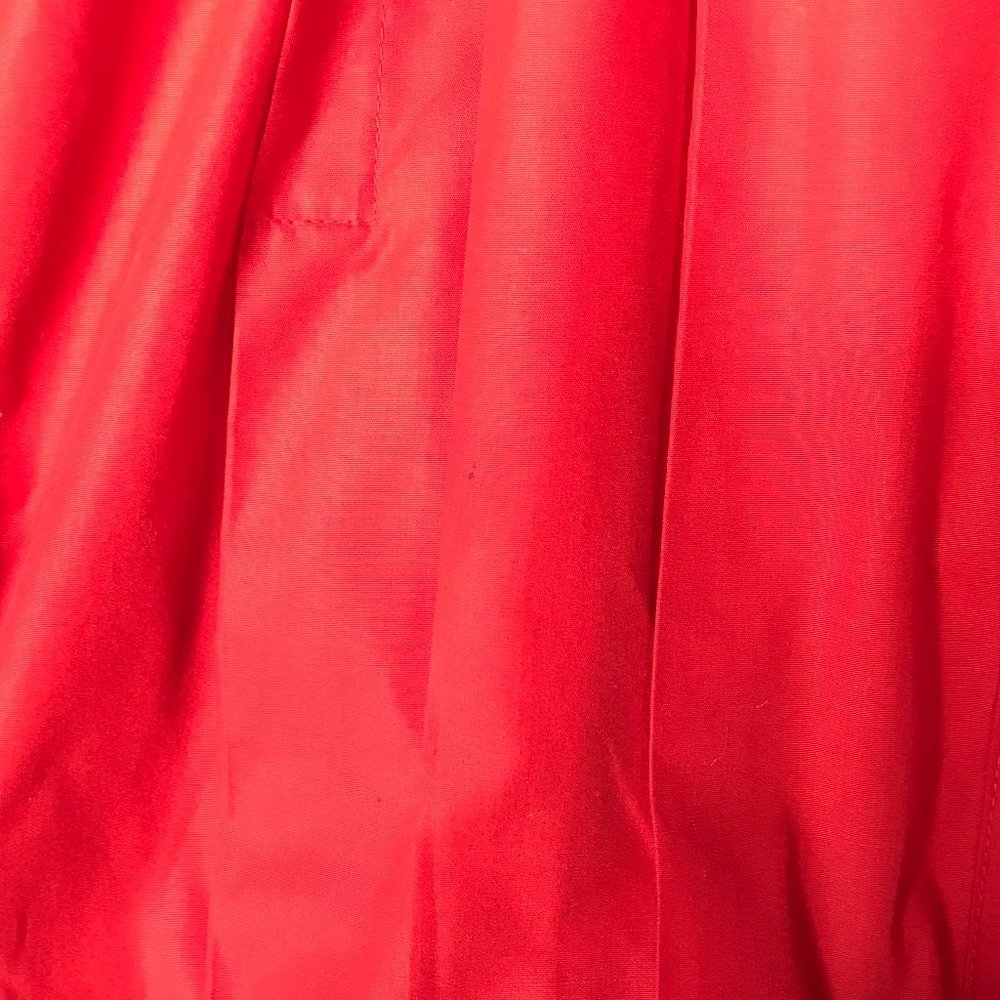 Vintage 80s red Casual Corner pleated jacket - Picture 6 of 11